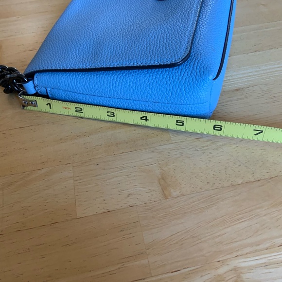 COACH LEATHER CROSSBODY BAG - Picture 9 of 10